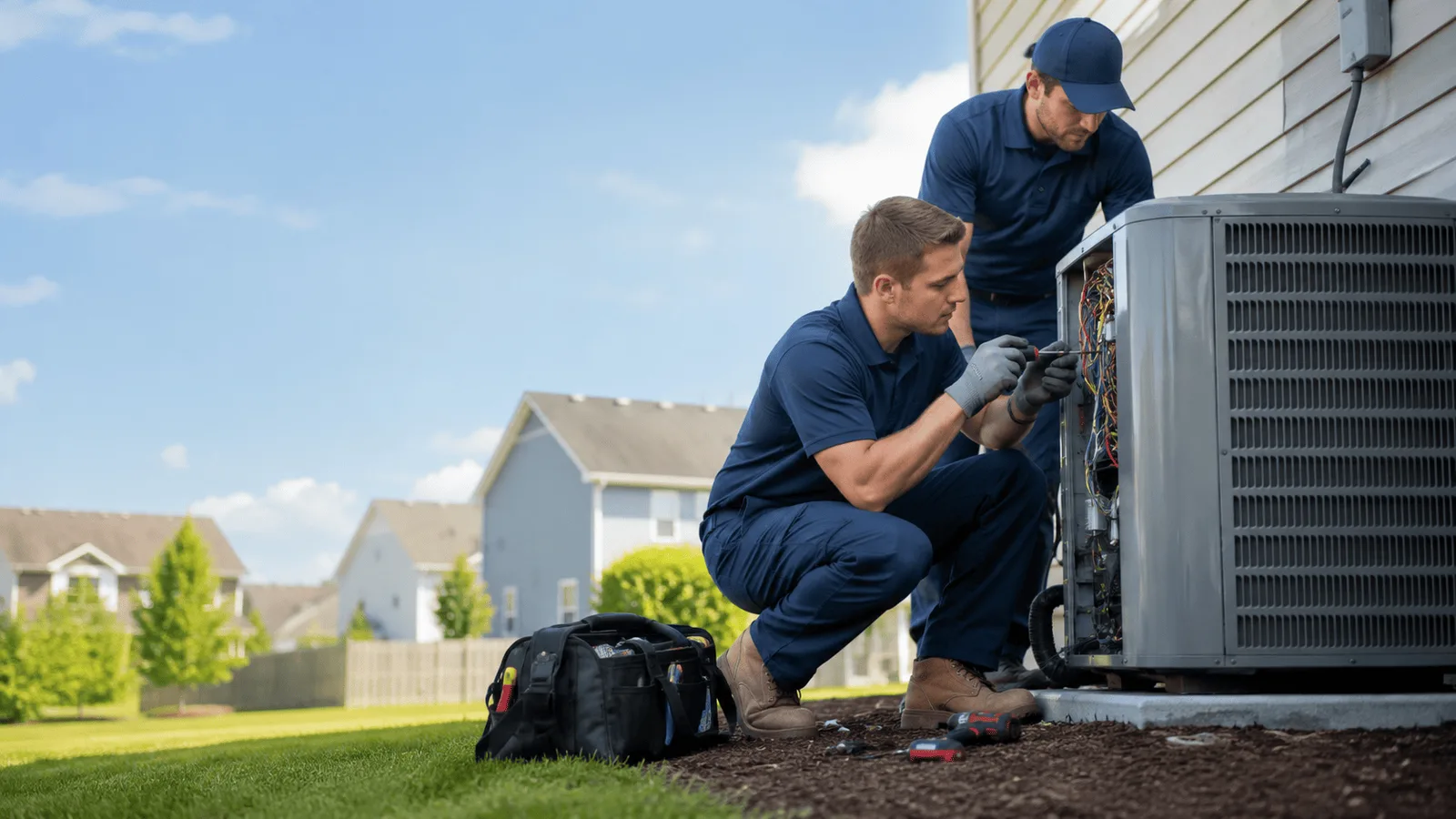 Heat Pump Installation in Macedonia, OH near me